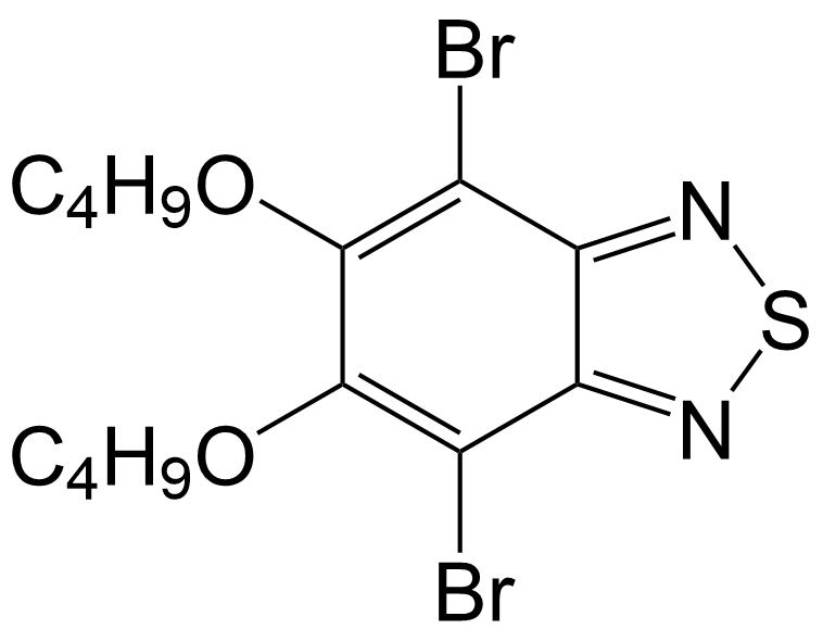 4,7-dibromo-5,6-dibutoxybenzo[c][1,2,5]thiadiazole/1973413-17-0